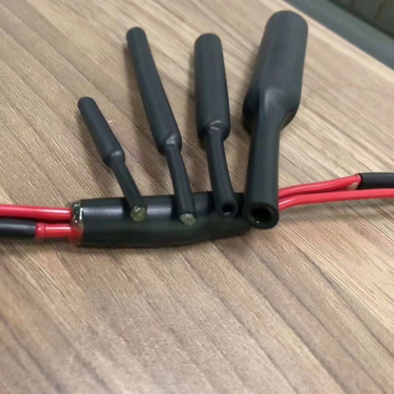 DWF-3X 4X 軍標(biāo)柔軟阻燃雙壁型熱縮管